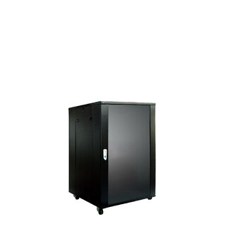 Caymon SPR618 19" Rack, for gulv 18 Unit - 60cm dybde.